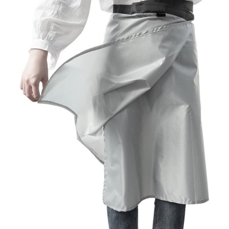 Vandtæt nederdel til regn, letvægts kilt, ultralet, tynd cykelnederdel til camping og vandring - grå-KK1-