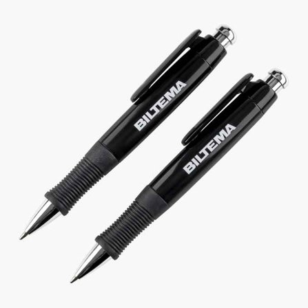 Biltema - Kulepenn 2-pakning