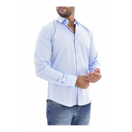 Goldenim paris Shirt Blå, Herre Skjorter