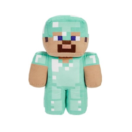 Minecraft Plyschleksak Pixel Docka Barn Docka Barnpresent-Tegel 42cm