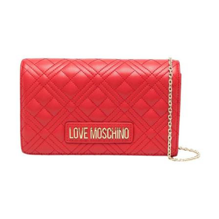 Love Moschino Shoulder Tass , Rood , Dames , Maat: ONE Size