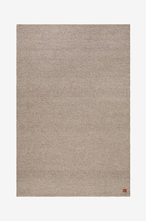 KM Home - Uldtæppe Skagen - Brun - Uldtæpper - 240X340 - Fra Homeroom
