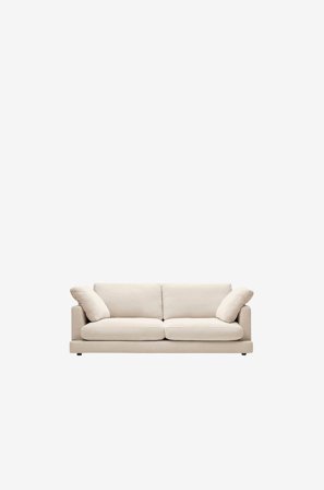 Kave Home - Sofa Gala, 3-pers. - Beige - 3-pers. sofaer - Fra Homeroom