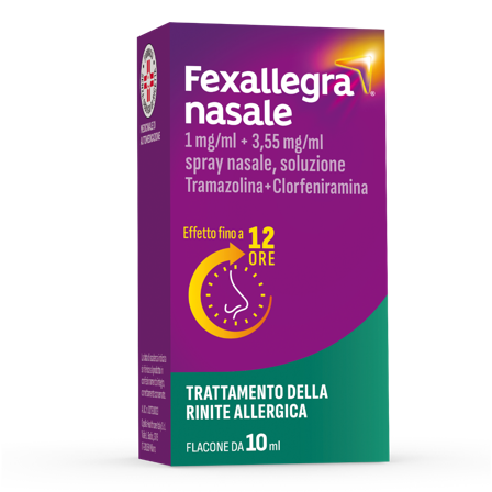 Fexallegra Nasale Antistaminico Decongestionante per Sintomi