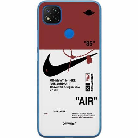 Xiaomi Redmi 9c Genomskinligt Skal Nike 85