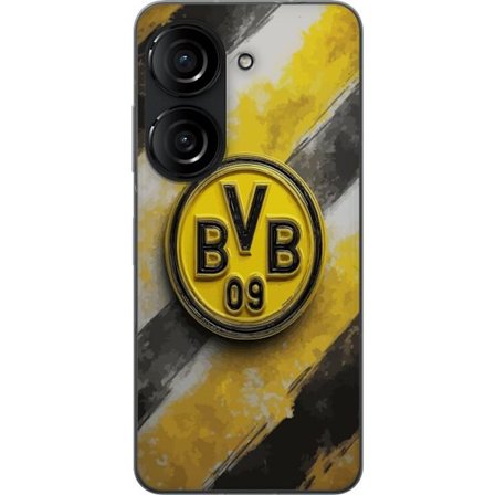 Yhteensopiva Puhelinkuori Asus Asus Zenfone 10 Värikäs abstrakti palapelikuvio, joka symboloi yhteisöllisyyttä, monimuotoisuutta ja luovuutta mode