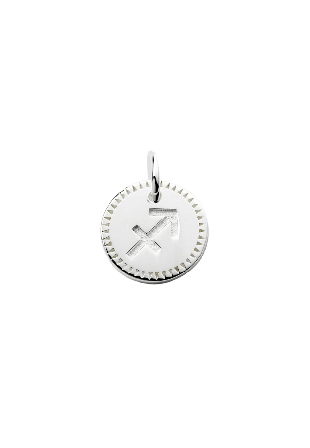 Syster P Beloved Zodie Silver Berlocker Dam ONESIZE