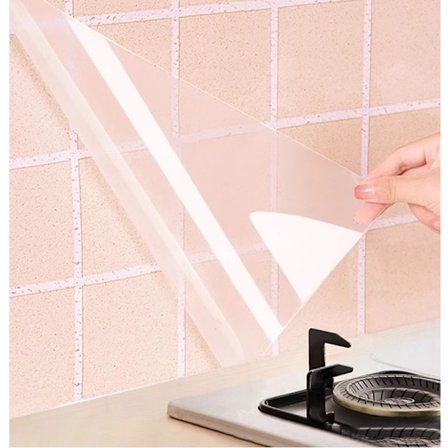 Transparent blank selvklebende filmbelegg Fjernbar beskyttelsesfilm Kontakt hylle skuffforing Overføringsbåndruller