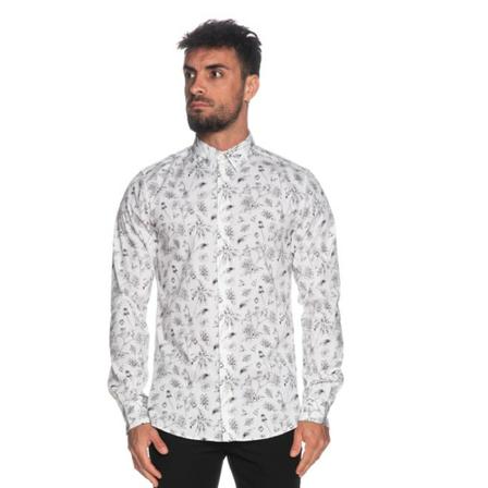 Only & Sons, Casual Shirts Wit, Heren, Maat:L