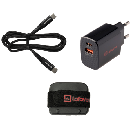 Lafayette Seinäadapteri Kaapeli Langaton Latauspuck Micro USB