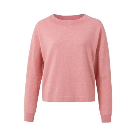 Yaya, Sweatshirts Roze, Dames, Maat:XS