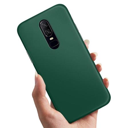 Oneplus 7 - Skal / Mobilskal Mörkgrön Mörkgrön