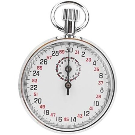 2025 Uusin malli mekaaninen sekuntikello kädessä pidettävä mekaaninen sekuntikello urheilukronografi juoksukello pyöreä sekuntikello juoksukello 