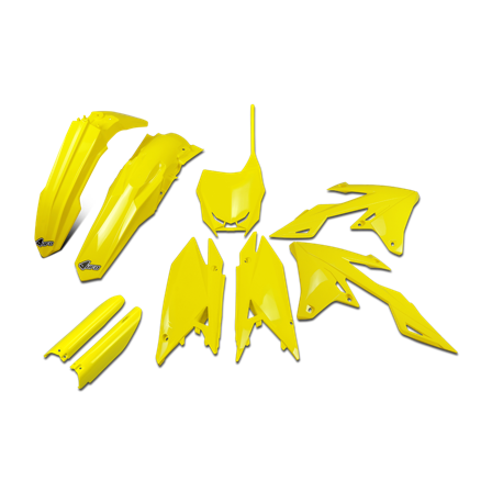 Komplett Plastsett UFO - Suzuki RM-Z 250 2019-2026