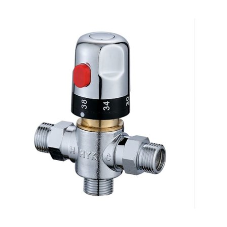 Termostaattinen suihkusekoitin 20 mm halkaisijaltaan säädettävä termostaattinen b