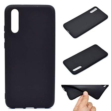 Elegant beskyttende silikondeksel fra Nkobee - Huawei P20 Svart
