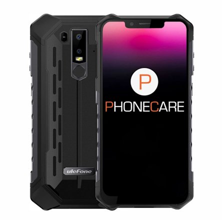 Begagnad Ulefone Armor 6E 64GB Svart - Bra skick