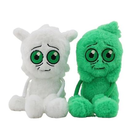 40cm Inscryption Bitbuddy Plyslegetøj Kawaii Bit Fyldt Dukke Blød Spil Plysdukker Til Børn Fans Samlinger Green