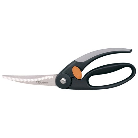 Fiskars Fiskars Functional fjerkræsaks - Sort, orange | KitchenOne