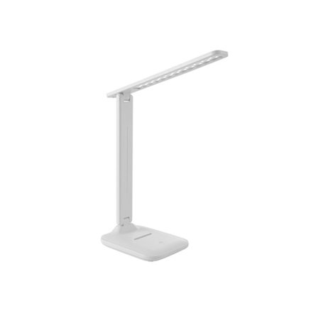 LED-skrivebordslampe med batteri, egnet for arbeid og studier