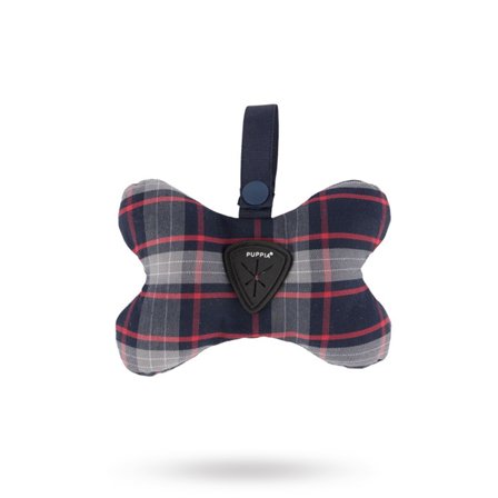 Puppia - Vogue Waste Bag - Navy - Hundeposer, Godbitveske, Hundegodbiter, Leketøy for utelek på Doggie.no