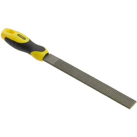 STANLEY 0-22-467 Rasp flat 8", 200 mm, second cut, Håndverktøy