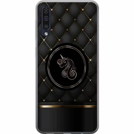 Samsung Galaxy A50 Mjukt Skal - Luxury Unicorn