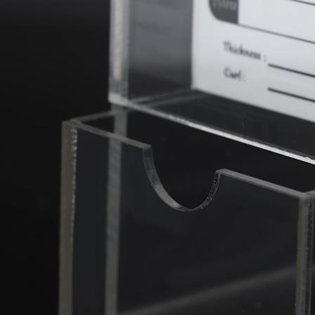 8-kerroksinen akryyliripsien n ytt laatikko s ilytyslaatikko l pin kyv ripsien istutus s ilytys