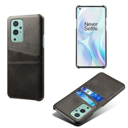 Kortholder OnePlus 9 cover mobilcover hul til oplader hovedtelefoner -