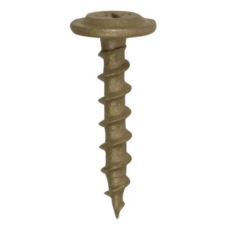 FIXX 472744 Monteringsskrue 4,5 mm, utvendig C4 75 mm, 150-pakning, Innfesting
