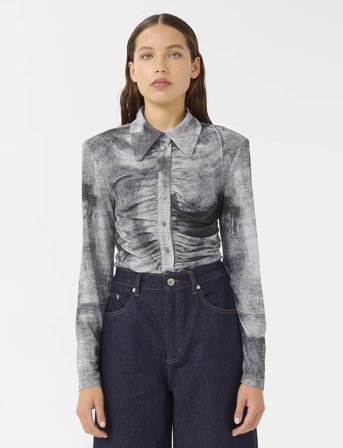 Gestuz Gzdeona P Shirt - Grey - XS