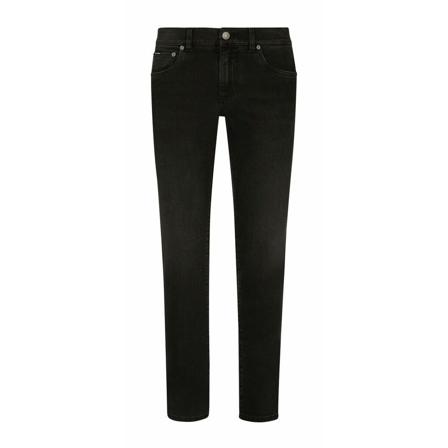 Dolce & Gabbana Skinny Jeans Sort, Herre