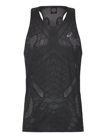 Asics Metarun Singlet - Black - M