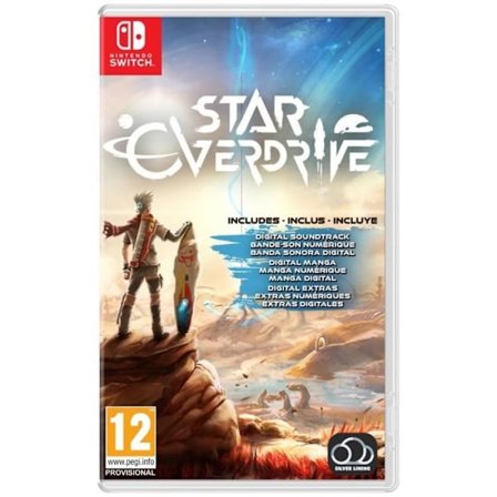 Star Overdrive - Nintendo Switch-spel
