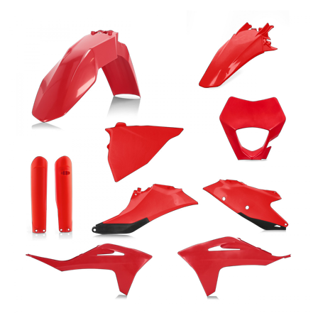 Kit Plastiche Completo Acerbis Rosso - Gas Gas EC 250 2021-2022