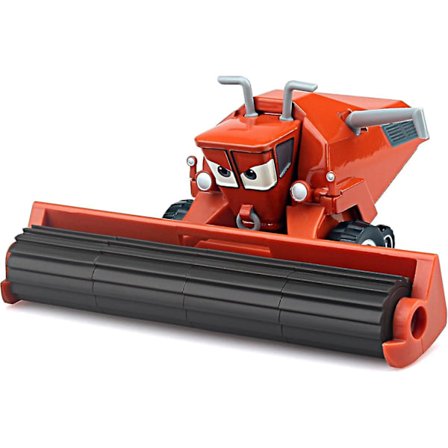 Cars 2 Filmfigurer Harvester Frank 1/55 Die-cast Metal Legetøjsbil Drengelegetøj