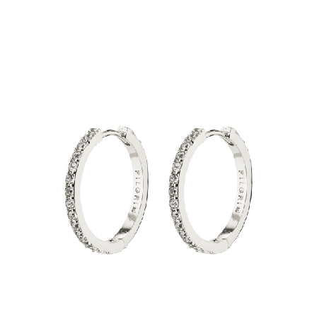 Pilgrim Ebna Earrings Smycken & klockor Dam Silver ONESIZE