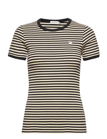 Henrika Unikko Placement T-Shirt Patterned Marimekko