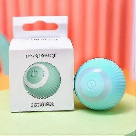 Sähköinen koiran pallolelu, automaattisesti pyörivä älykäs lemmikkilelu koirien koulutukseen, itsestään liikkuva A