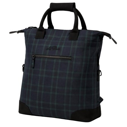 Les Deux | Granatowy plecak Tharon dla mężczyzn - Plecaki