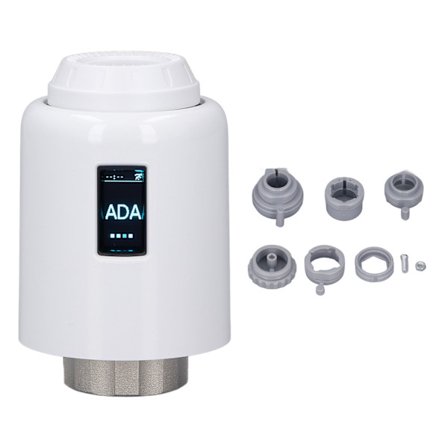 Smart WiFi Radiator Termostat Ventil Digital Elektrisk Uppvärmning Hemtemperaturregulator Tuya APP-kontroll