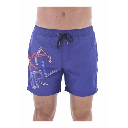 Karl Lagerfeld Short de Bain Lilla, Herre Badeshorts