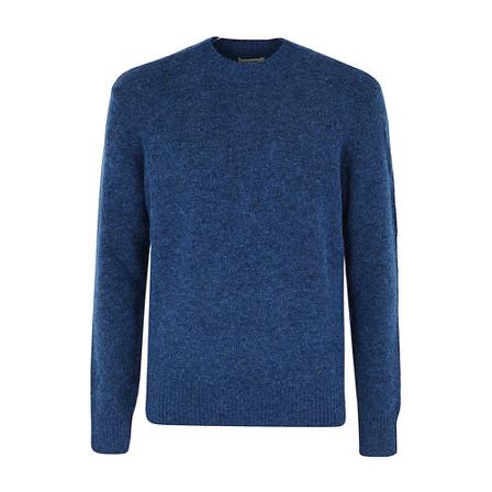 Ballantyne, Round Neck Pullover Blauw, Heren, Maat:M