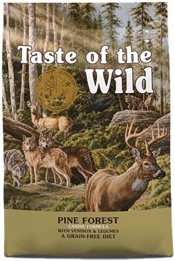 Taste of the Wild Taste of the Wild Pine Forest Canine koiran kuivaruoka 2 kg