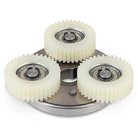 Bafang Motor Kompatibelt E-Bike Nylon Gear med Planetgear Kobling & Gearkasse Komponenter til Elcykler [DB]