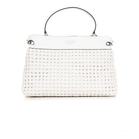 Guess, bag Wit, Dames, Maat:ONE Size,polyester