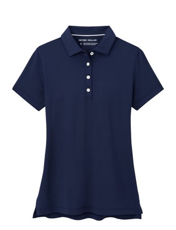 Peter Millar | Short Sleeve Button Polo | S