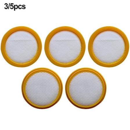 (pow yeah!) 3/5 stk Filter for Jimmys Jv35 Støvsuger Erstatningsdeler Filter Håndholdt Trådløs Støvsuger Reservedeler Tilbehør