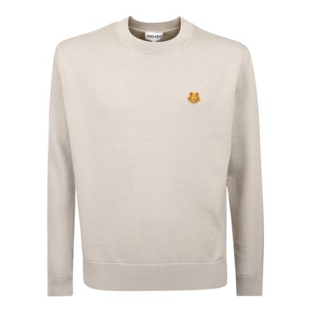 Kenzo Sweater With Logo Patch inbo, Herre