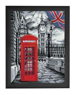 Diamond painting I London - Collection D'Art